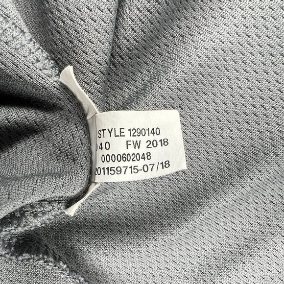 Under Armour Men's Gray Tech Polo - Picture 10 of 10